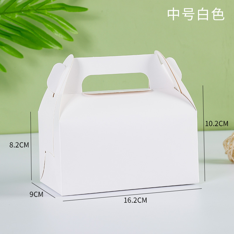 Portable Cake Pop Packaging Box Cake Pop Holder Cake Pop Stand with Clear Window Displaying Small Cake Box
