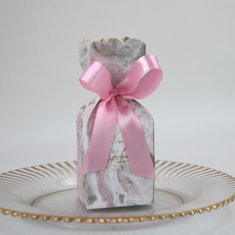 Thank You Gift Boxes Wedding Party Favor Boxes for Wedding Decorations