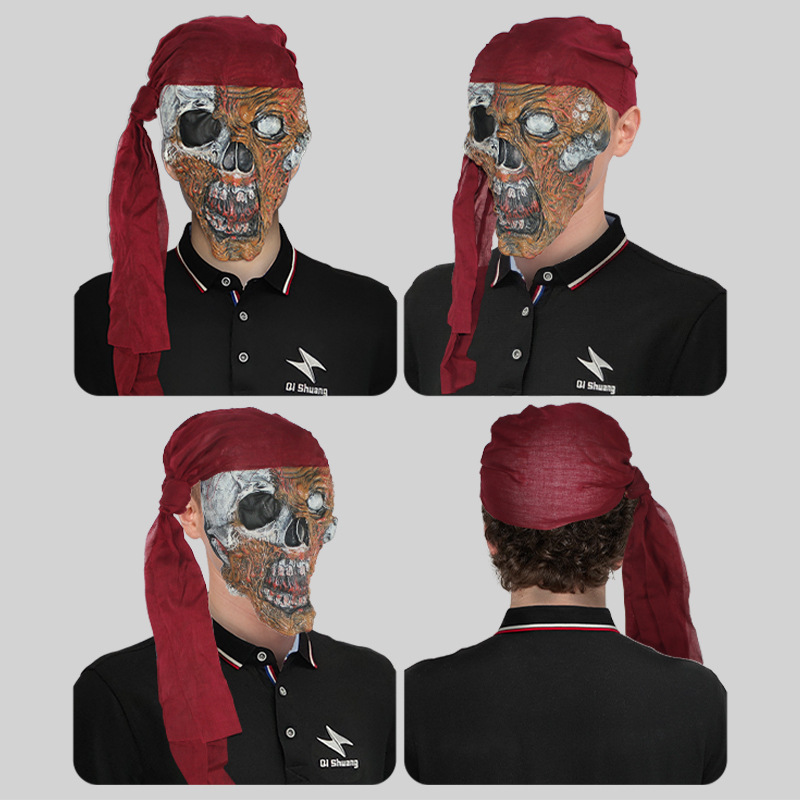 One-eyed monster mask