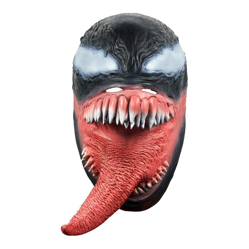 Venom horror mask