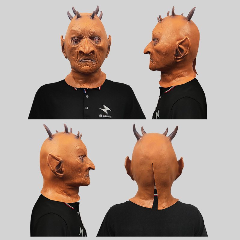 Hexagon monster face mask