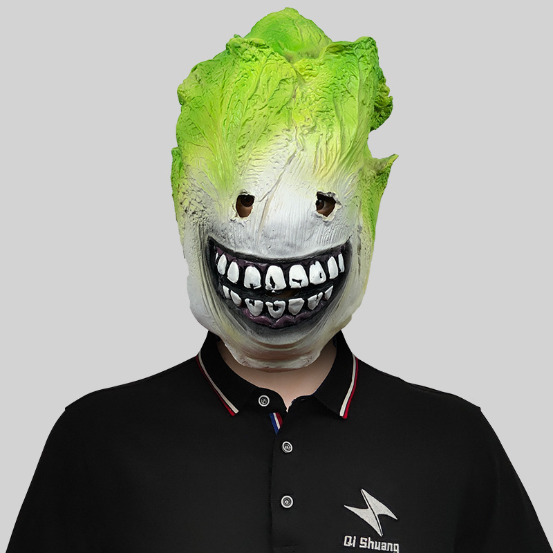 Cabbage mask