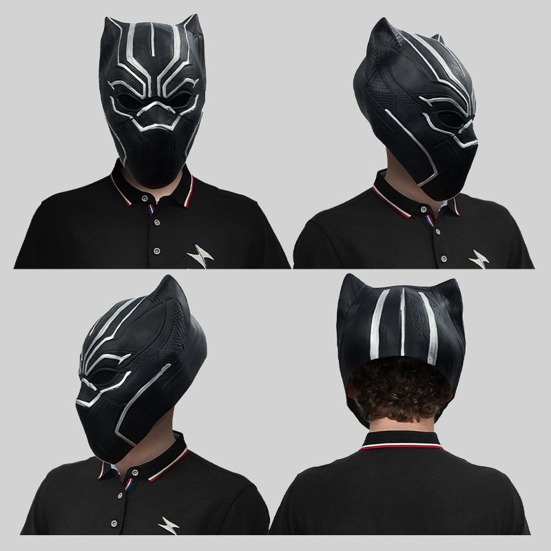 Black panther mask