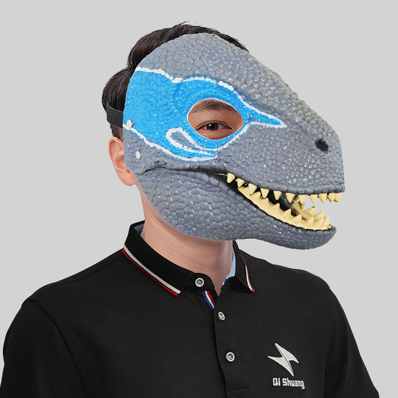 Dinosaur headgear