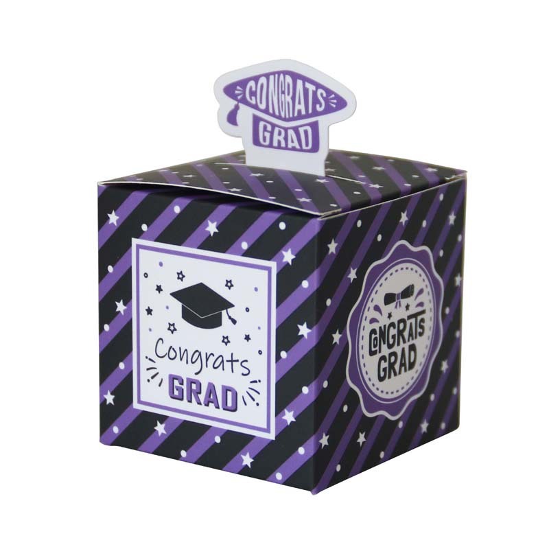 Graduation Party Favor Graduation Candy Boxes Class of Congrats Sweet Chocolate Gift Box