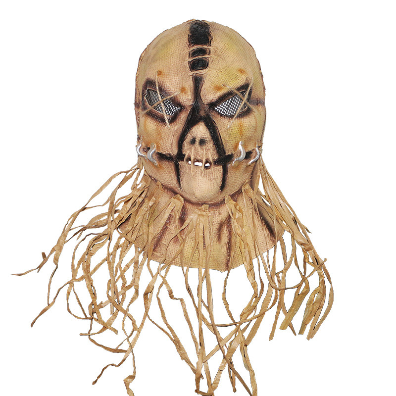 Scarecrow head cover