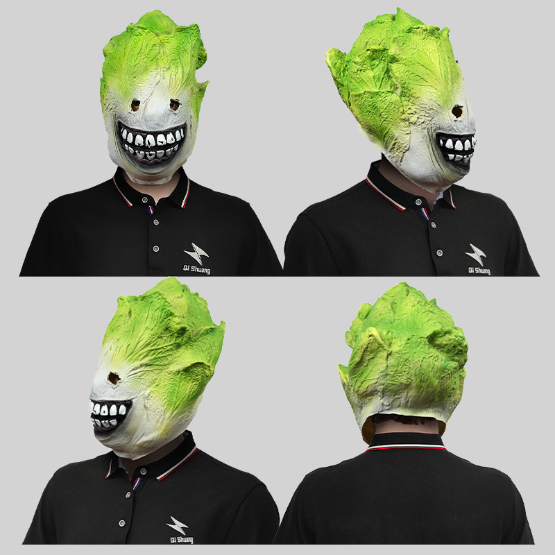 Cabbage mask