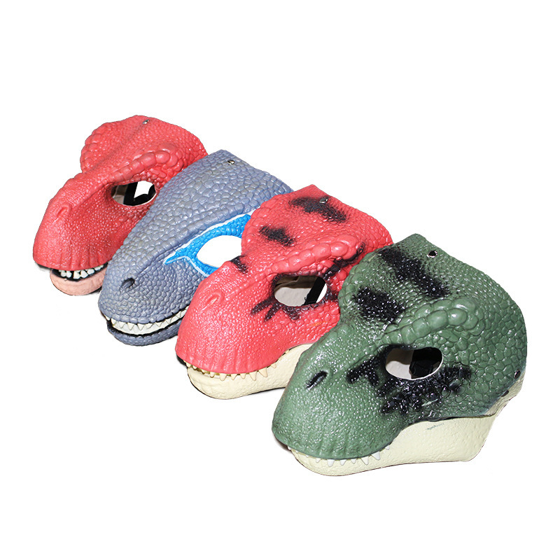 Dinosaur headgear