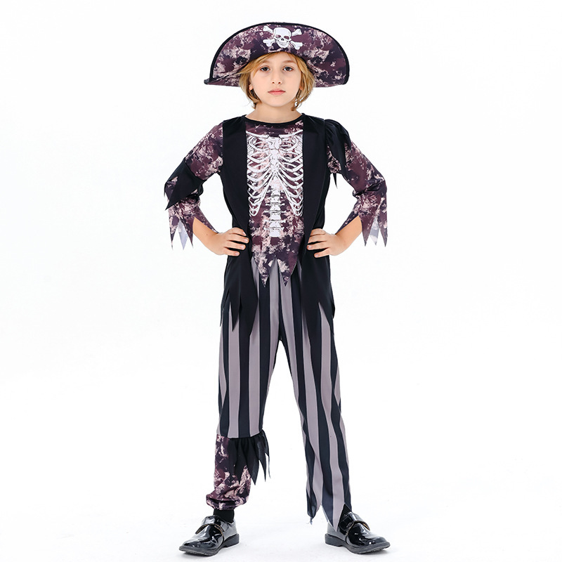 Creations Pirate Costume for Kids Boys Deluxe Costume Set Halloween Dress Up