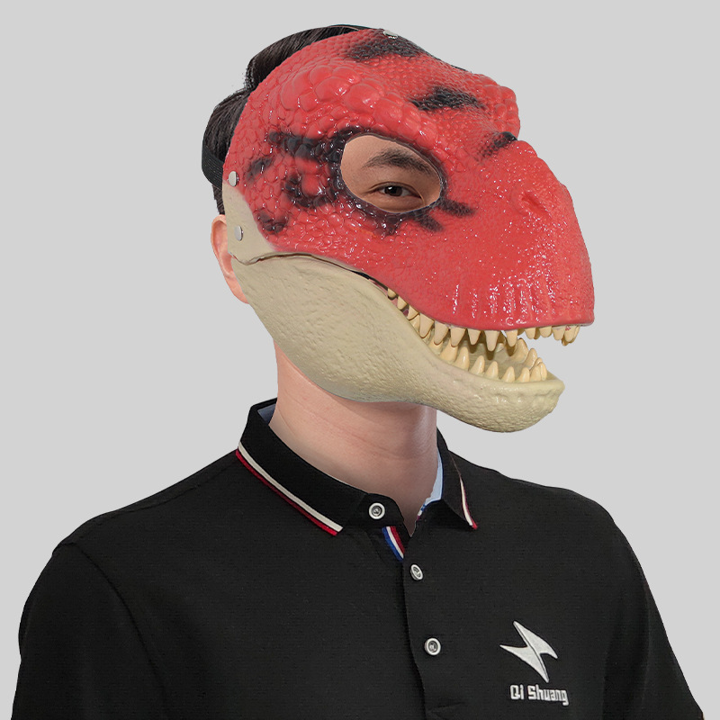 Dinosaur headgear