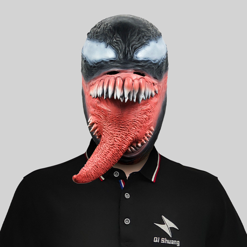 Venom horror mask