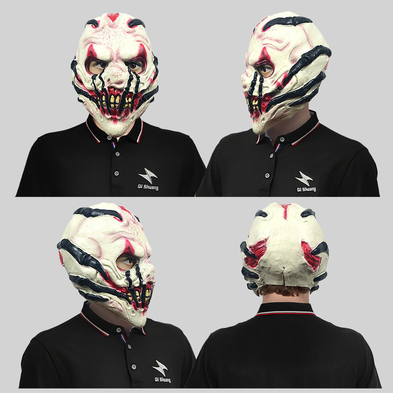 Zombie horror mask