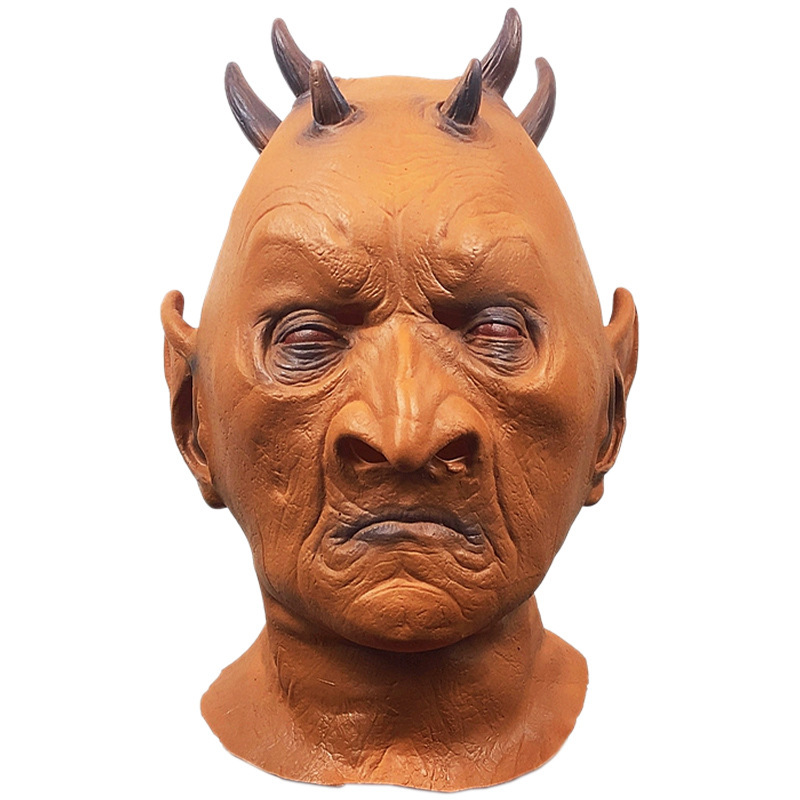 Hexagon monster face mask