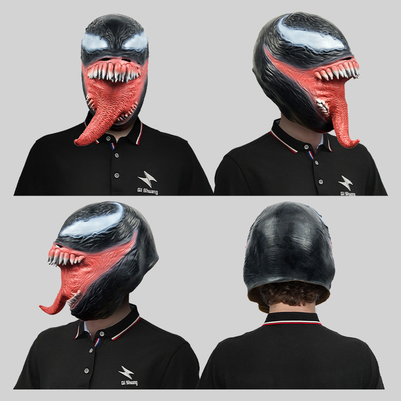 Venom horror mask