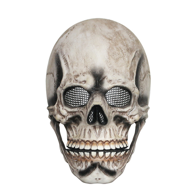 Open-mouth skull cap
