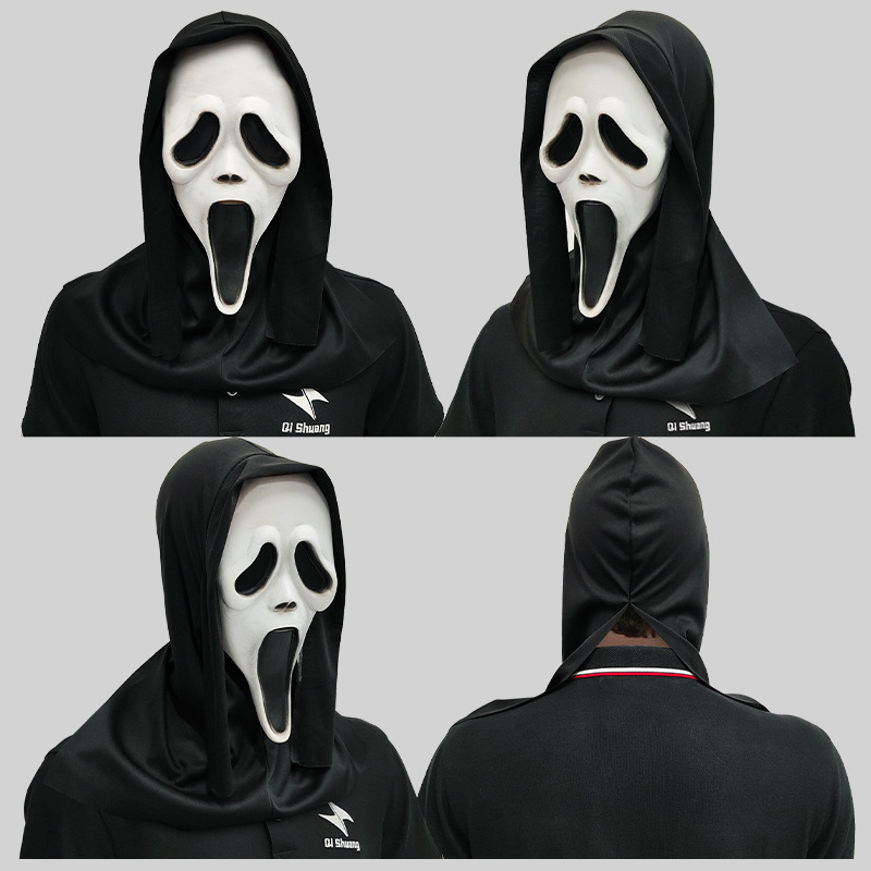 White Mask Of Terror