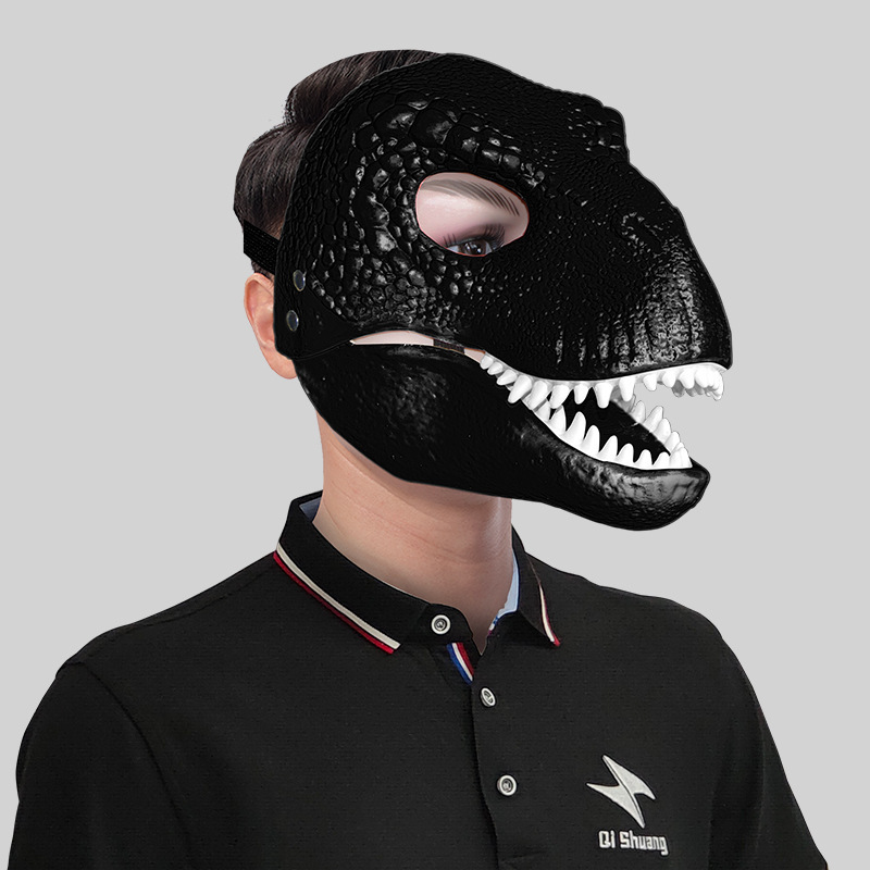 Dinosaur headgear