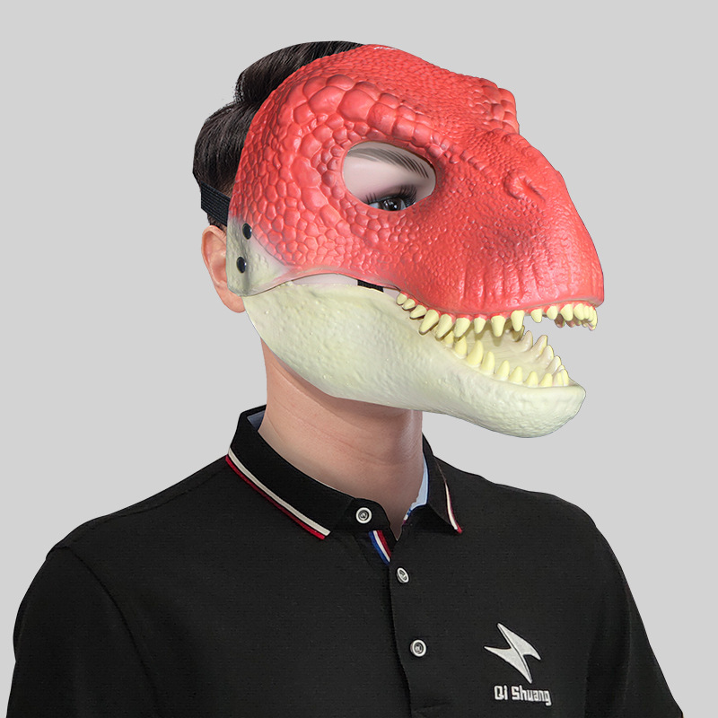 Dinosaur headgear