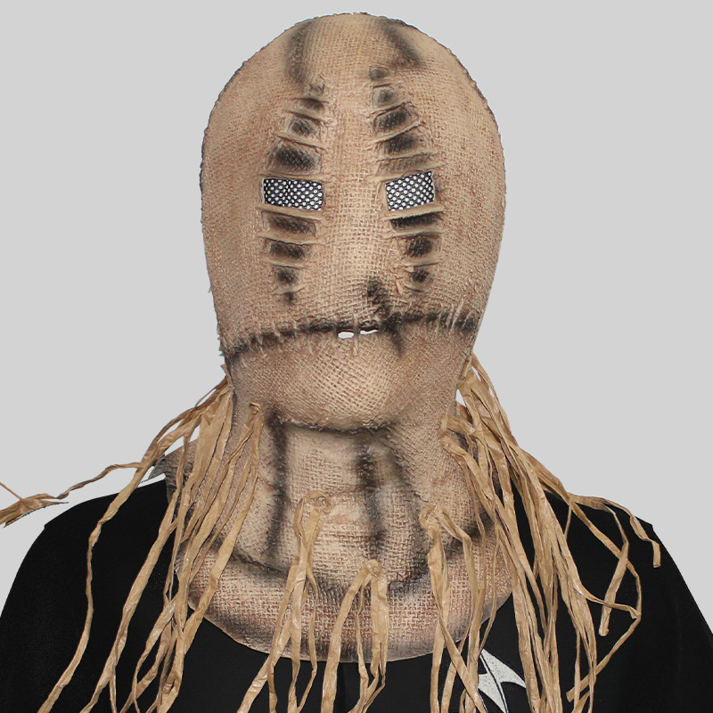 Scarecrow head cover