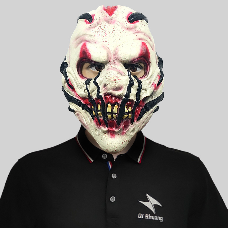 Zombie horror mask