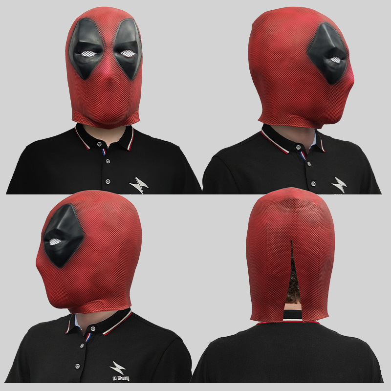 Deadpool headgear