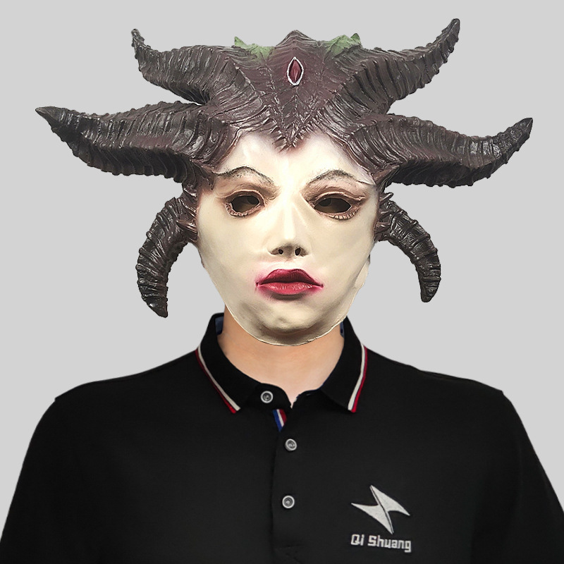 Scary face mask