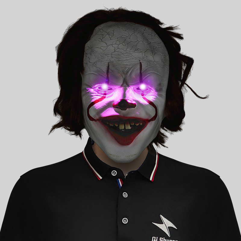 Clown mask