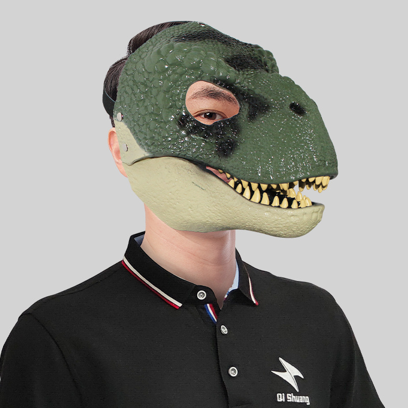 Dinosaur headgear