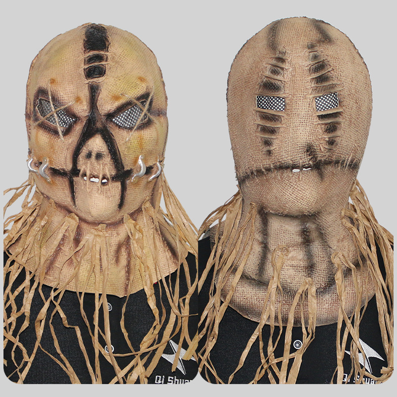 Scarecrow head cover