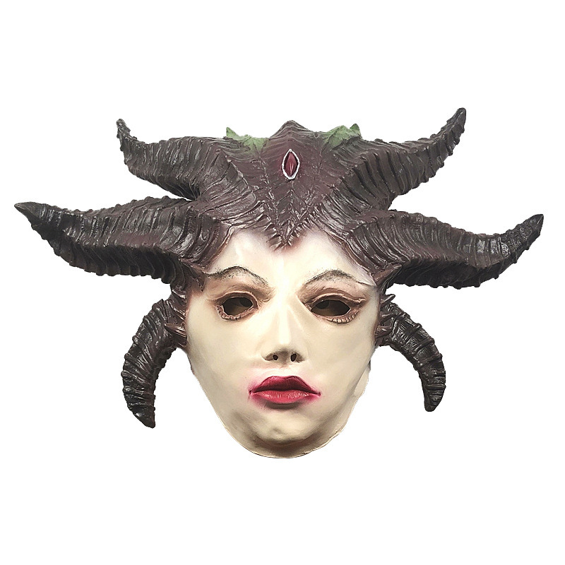 Scary face mask