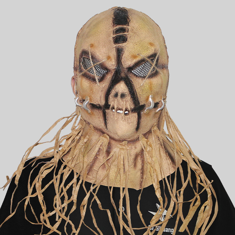 Scarecrow head cover
