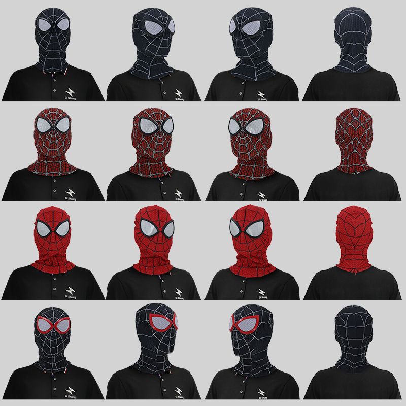 Spiderman hood