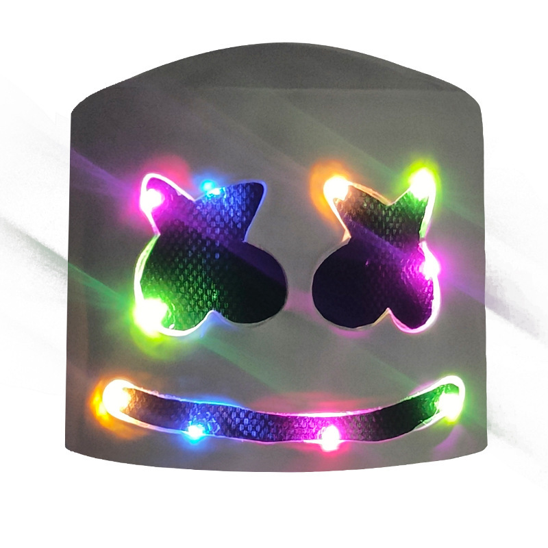 Festival marshmallow mask