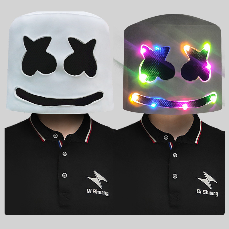Festival marshmallow mask