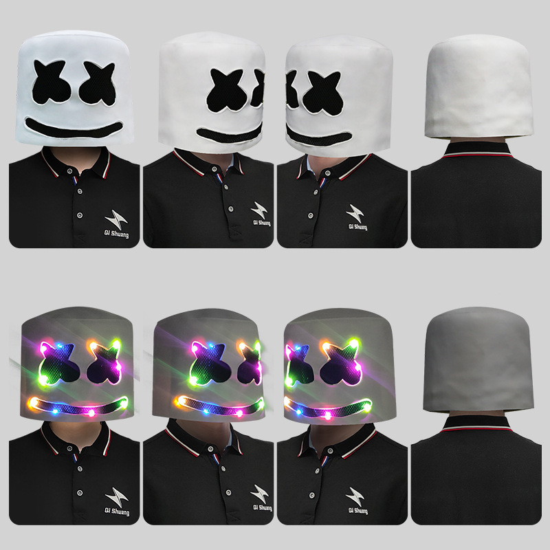 Festival marshmallow mask