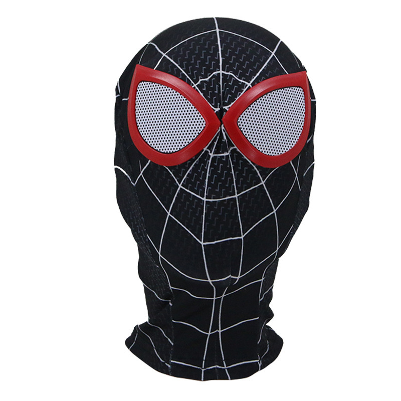 Spiderman hood