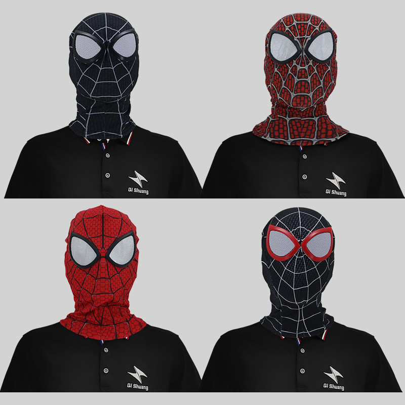 Spiderman hood