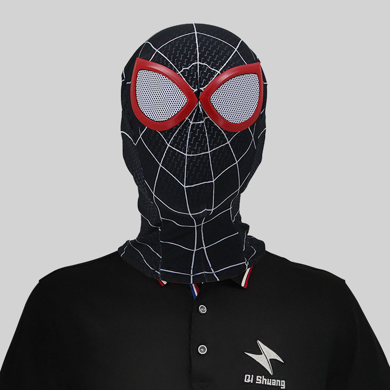 Spiderman hood