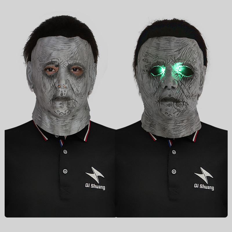 McMayer grey horror mask