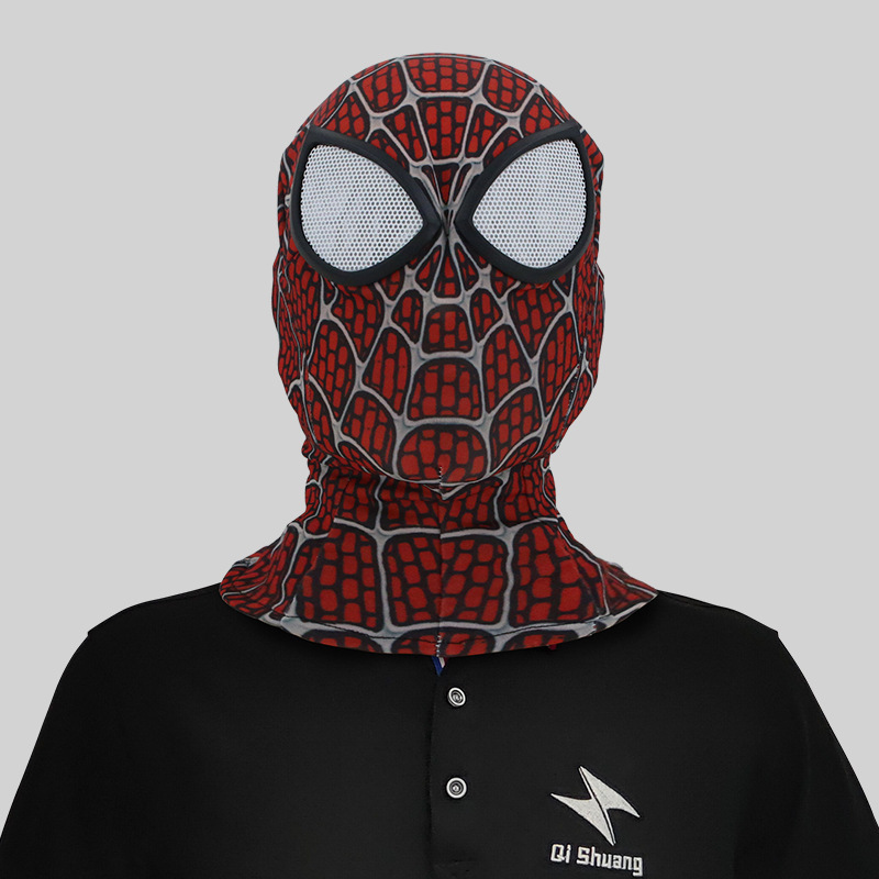 Spiderman hood