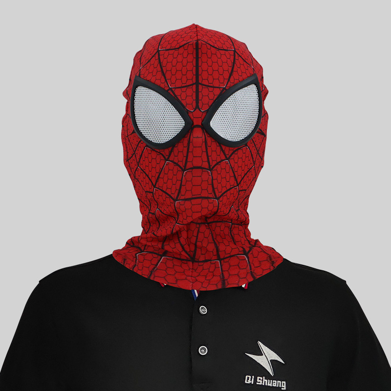 Spiderman hood