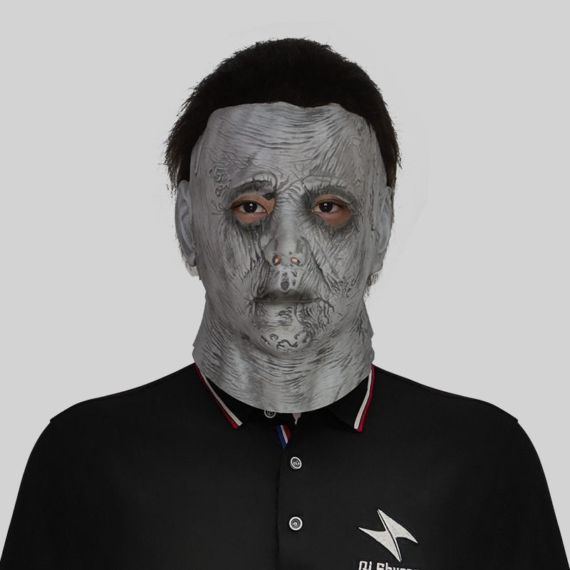 McMayer grey horror mask