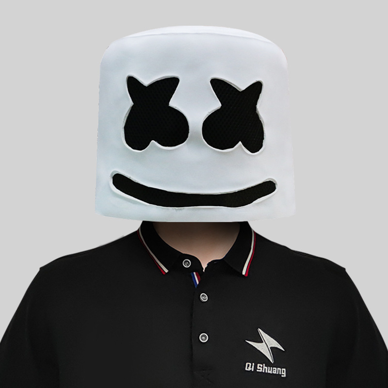 Festival marshmallow mask