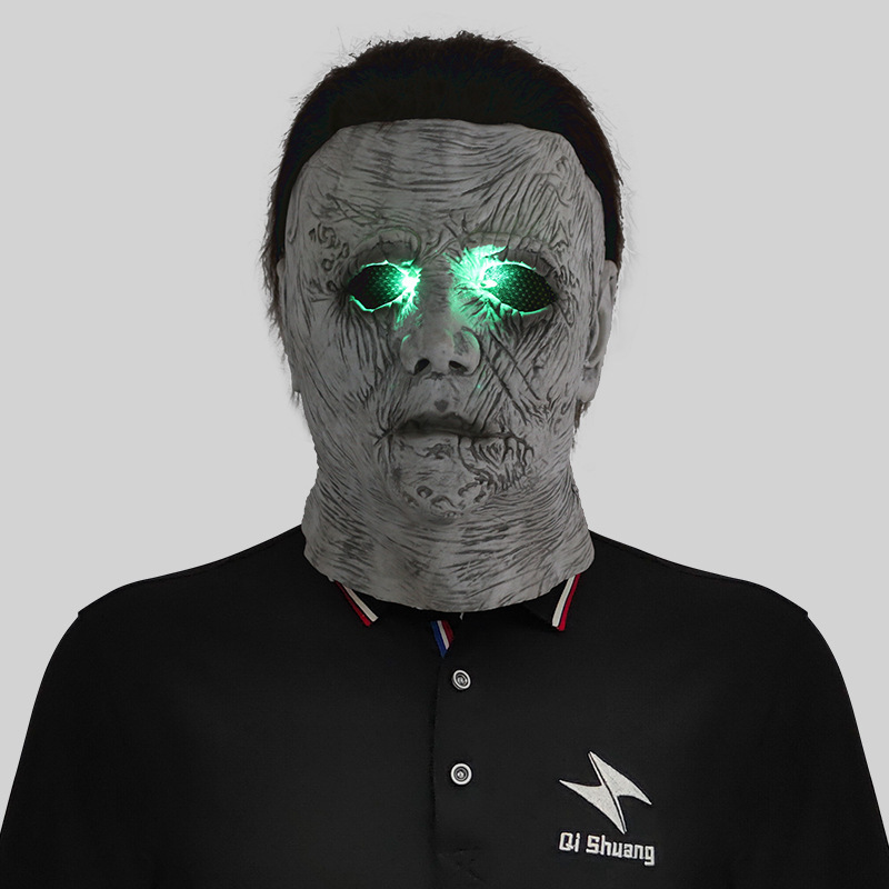 McMayer grey horror mask