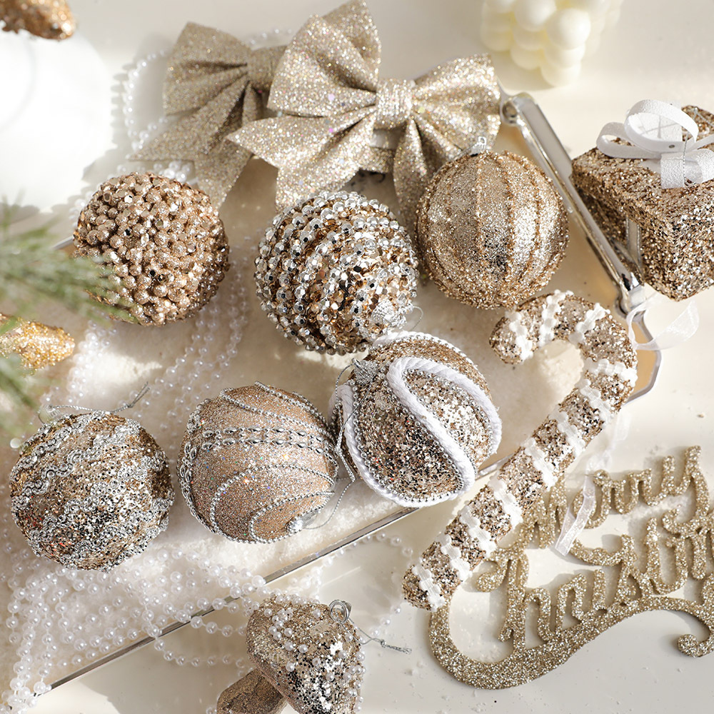 Christmas Balls Ornaments, Shatterproof Christmas Hanging Balls