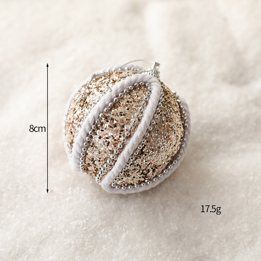 Christmas Balls Ornaments, Shatterproof Christmas Hanging Balls