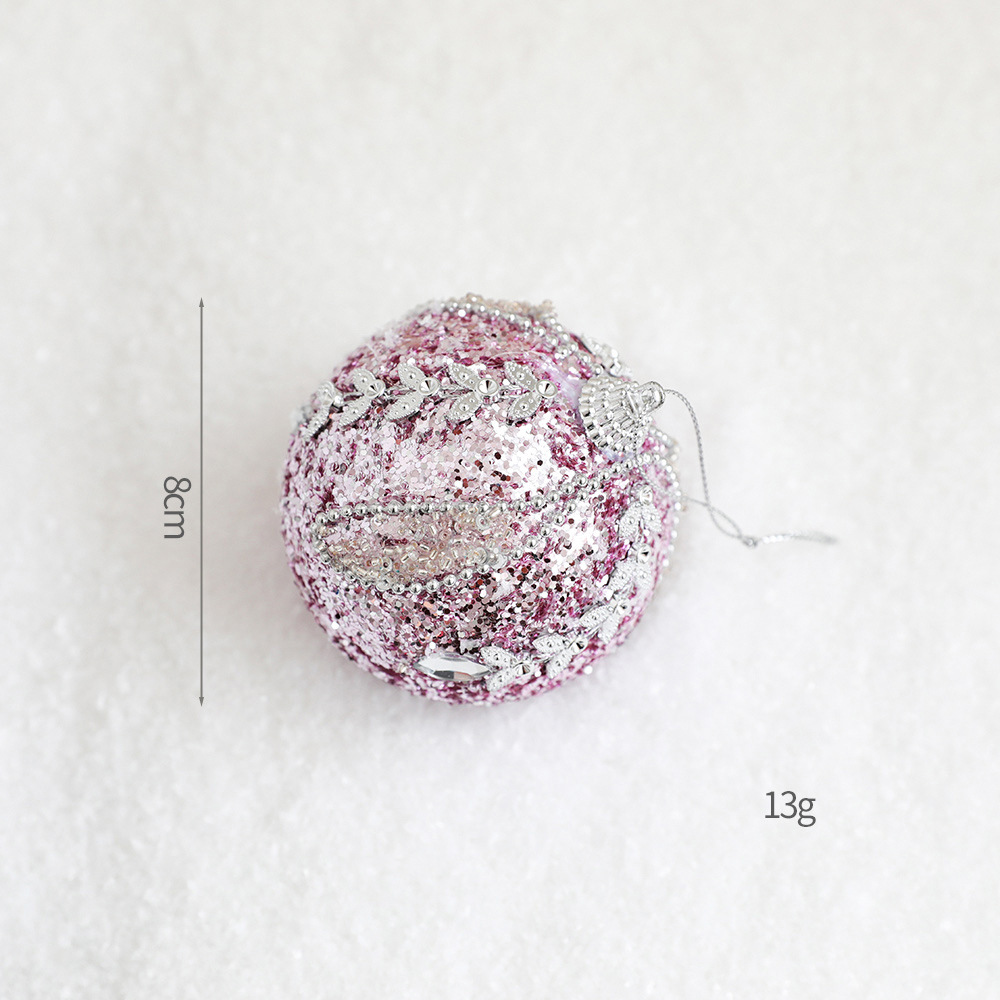 Christmas Balls Christmas Tree Decoration Ornaments Shatterproof Hanging Balls