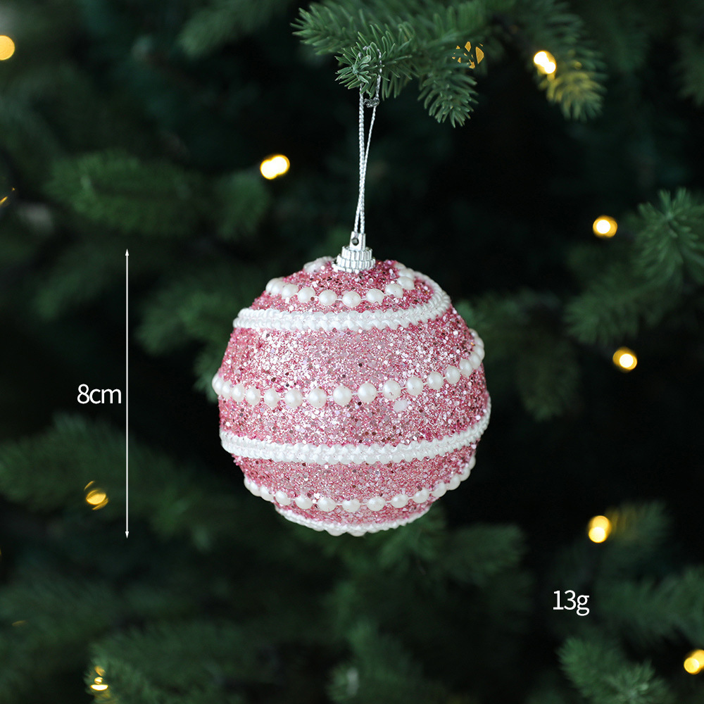 Christmas Balls Ornaments Shatterproof Christmas Hanging Balls