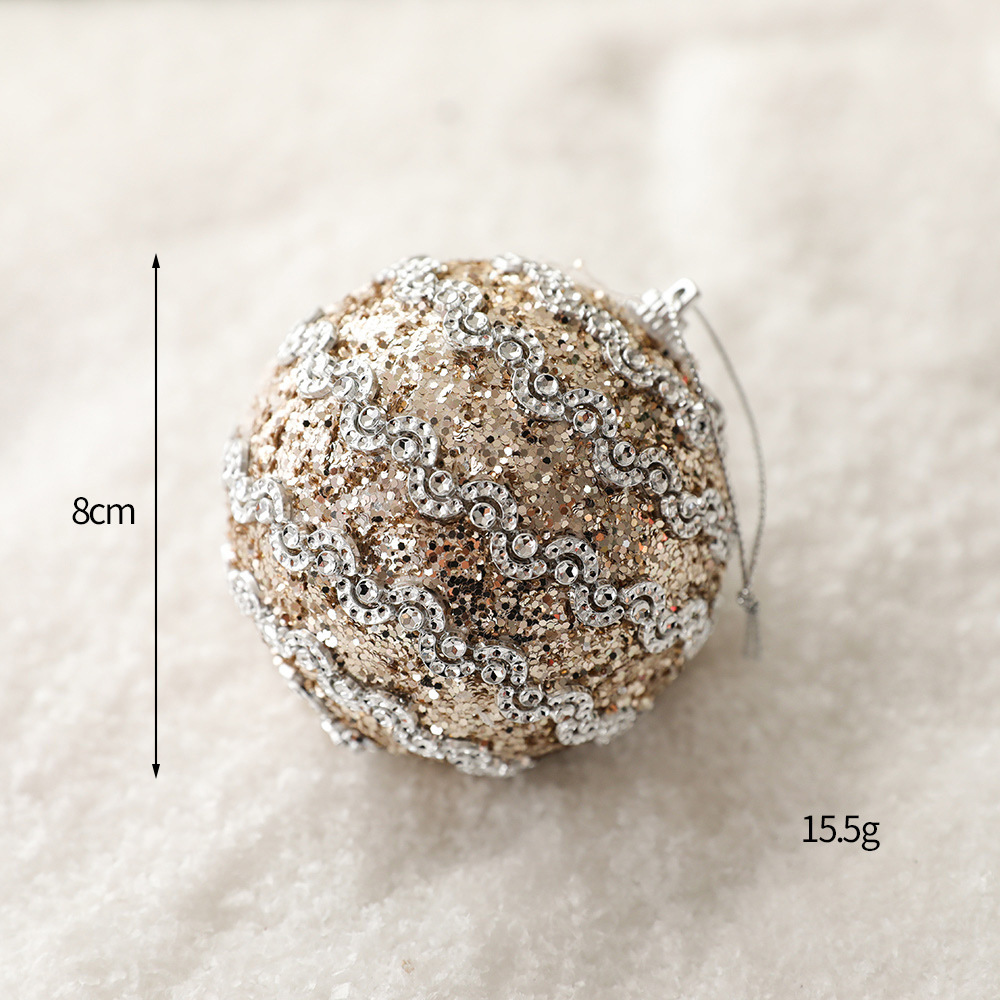 Christmas Balls Ornaments, Shatterproof Christmas Hanging Balls