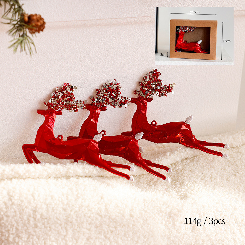 Christmas Balls Ornaments, Shatterproof Christmas Hanging Balls